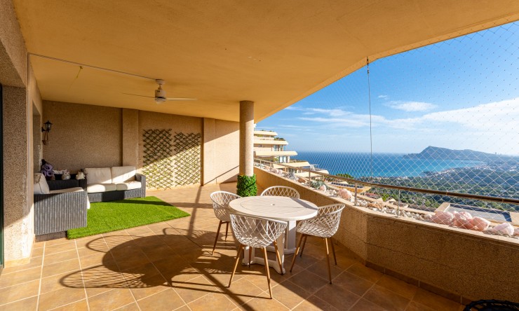 Wiederverkauf - Penthouse -
Altea - Altea Hills