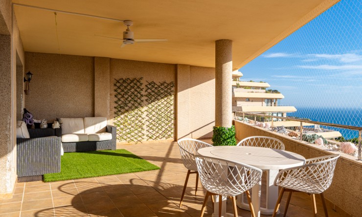 Wiederverkauf - Penthouse -
Altea - Altea Hills