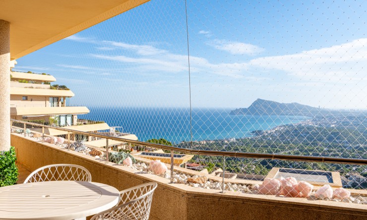 Wiederverkauf - Penthouse -
Altea - Altea Hills