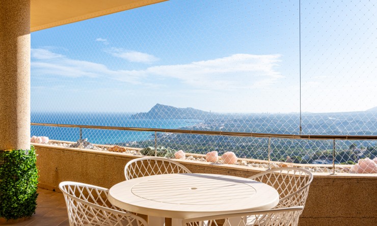 Wiederverkauf - Penthouse -
Altea - Altea Hills