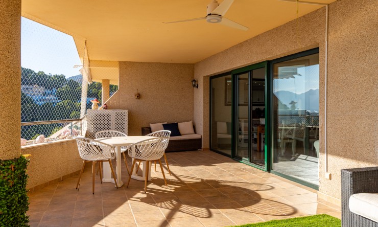 Wiederverkauf - Penthouse -
Altea - Altea Hills