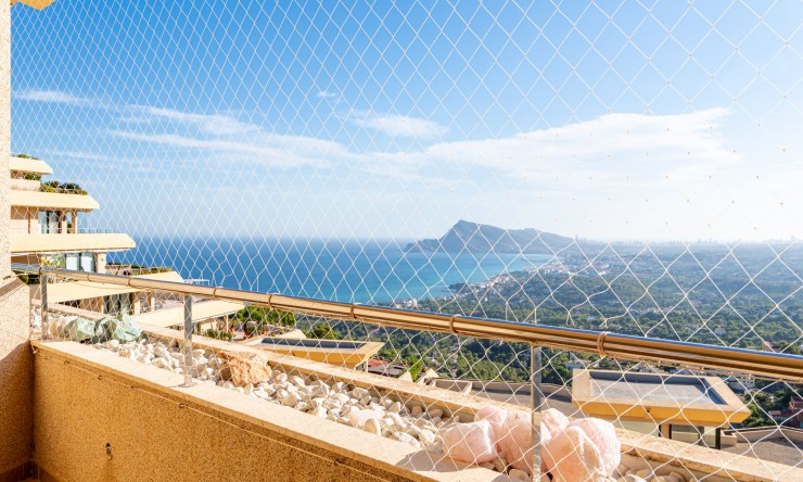 Wiederverkauf - Penthouse -
Altea - Altea Hills
