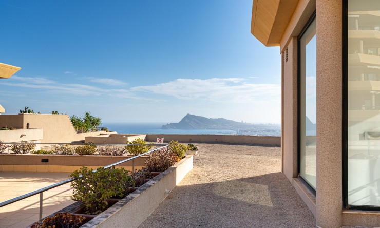 Wiederverkauf - Penthouse -
Altea - Altea Hills