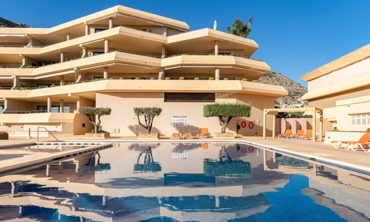 Wiederverkauf - Penthouse -
Altea - Altea Hills