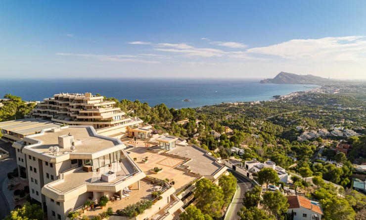 Wiederverkauf - Penthouse -
Altea - Altea Hills