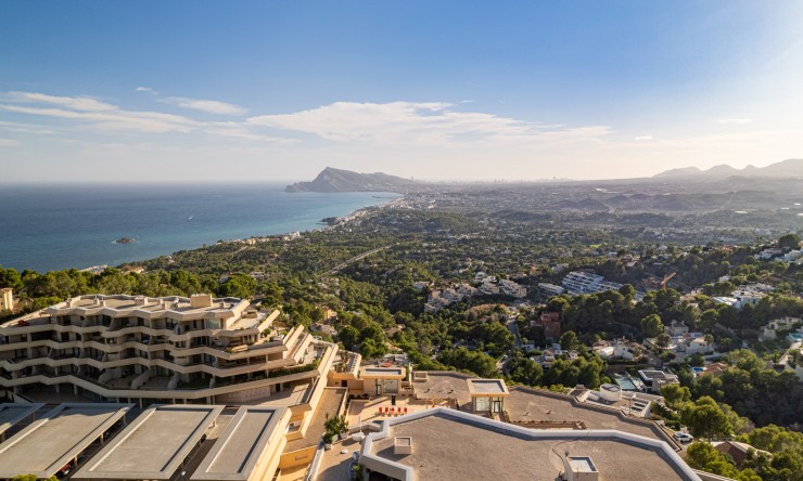 Wiederverkauf - Penthouse -
Altea - Altea Hills