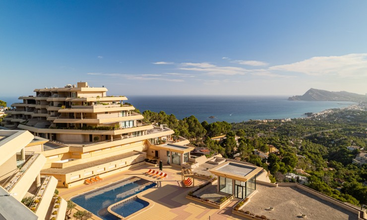 Wiederverkauf - Penthouse -
Altea - Altea Hills