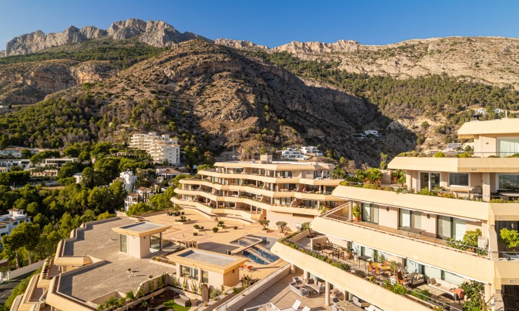 Wiederverkauf - Penthouse -
Altea - Altea Hills