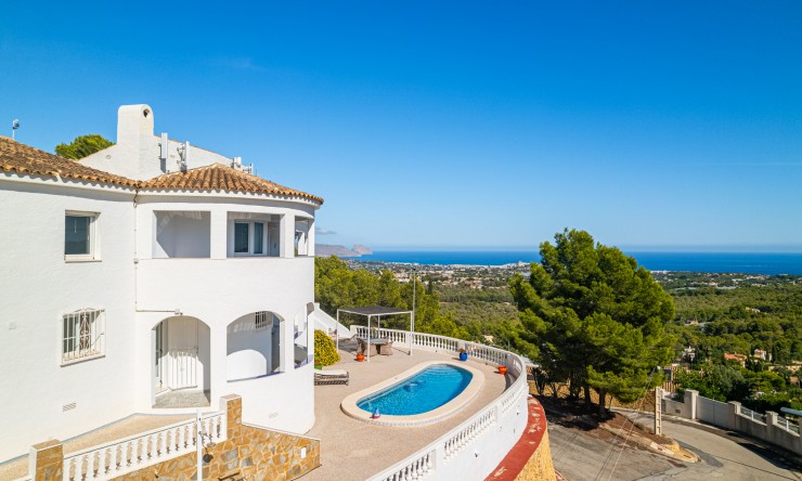 Wiederverkauf - Villa -
L'Alfàs del Pi - Escandinavia - Cautivador