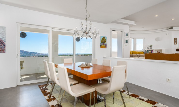 Wiederverkauf - Villa -
L'Alfàs del Pi - Escandinavia - Cautivador