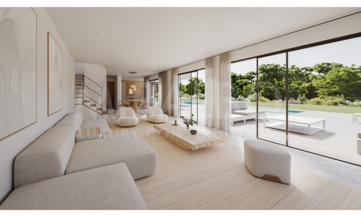 Nueva construcción  - Villa -
Jávea / Xàbia - Cap Martí - El Tossalet - Pinomar