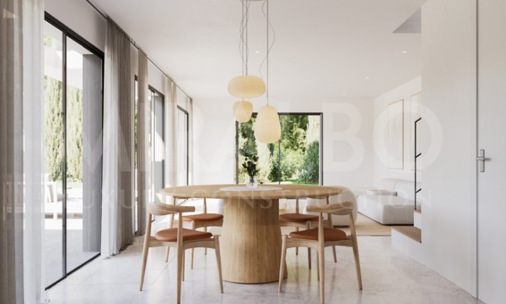 Nueva construcción  - Villa -
Jávea / Xàbia - Cap Martí - El Tossalet - Pinomar