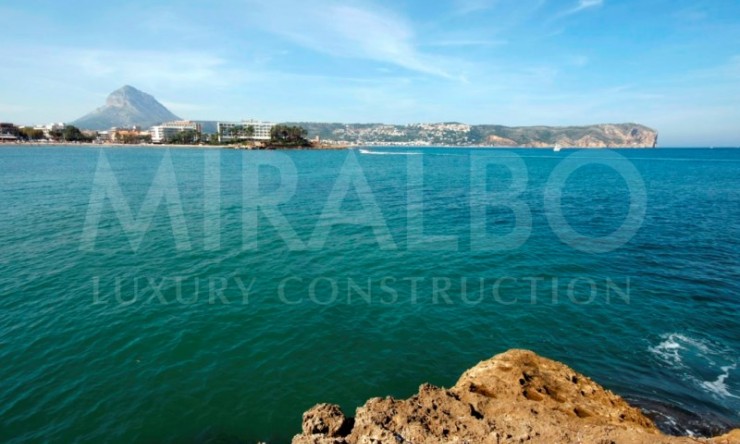 Nueva construcción  - Villa -
Jávea / Xàbia - Cap Martí - El Tossalet - Pinomar