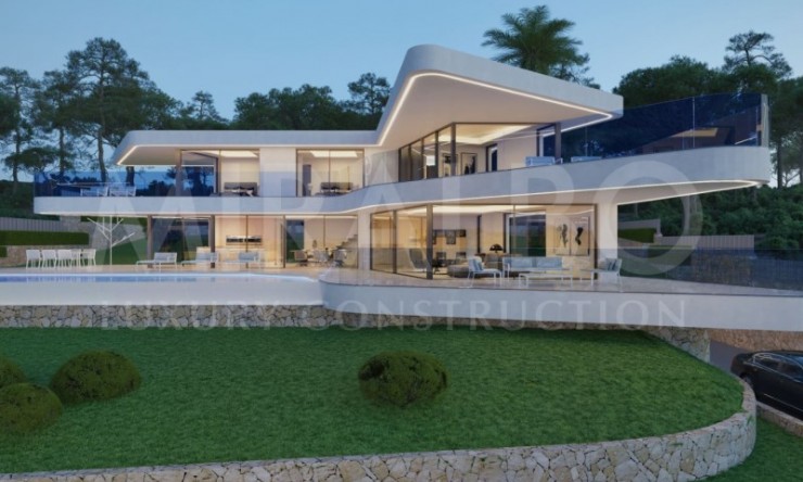 New Build - Chalet -
Jávea / Xàbia - Cap Martí - El Tossalet - Pinomar