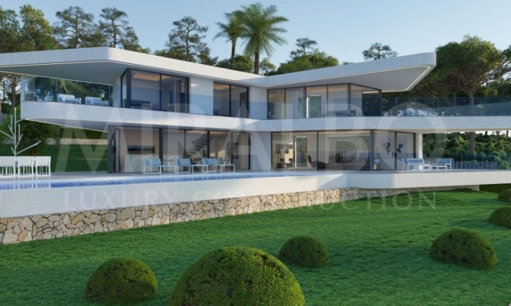 New Build - Chalet -
Jávea / Xàbia - Cap Martí - El Tossalet - Pinomar