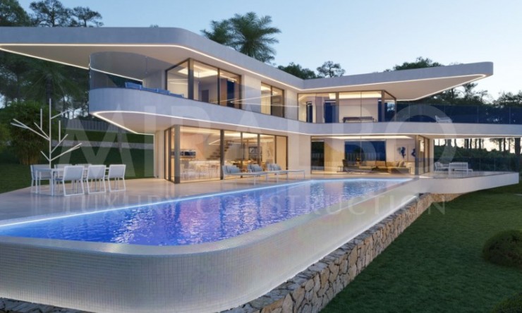 New Build - Chalet -
Jávea / Xàbia - Cap Martí - El Tossalet - Pinomar