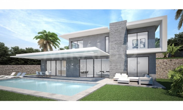 New Build - Chalet -
Jávea / Xàbia - Cap Martí - El Tossalet - Pinomar