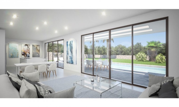 New Build - Chalet -
Jávea / Xàbia - Cap Martí - El Tossalet - Pinomar