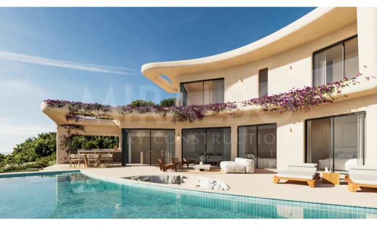 Nueva construcción  - Villa -
Jávea / Xàbia - Portichol - Balcón al Mar