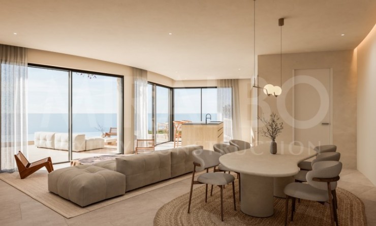 Nueva construcción  - Villa -
Jávea / Xàbia - Portichol - Balcón al Mar