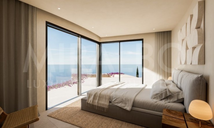 Nueva construcción  - Villa -
Jávea / Xàbia - Portichol - Balcón al Mar