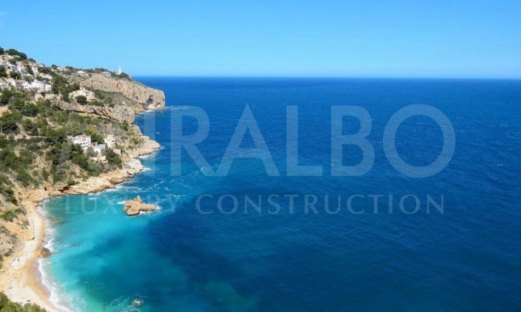 Nueva construcción  - Villa -
Jávea / Xàbia - Portichol - Balcón al Mar