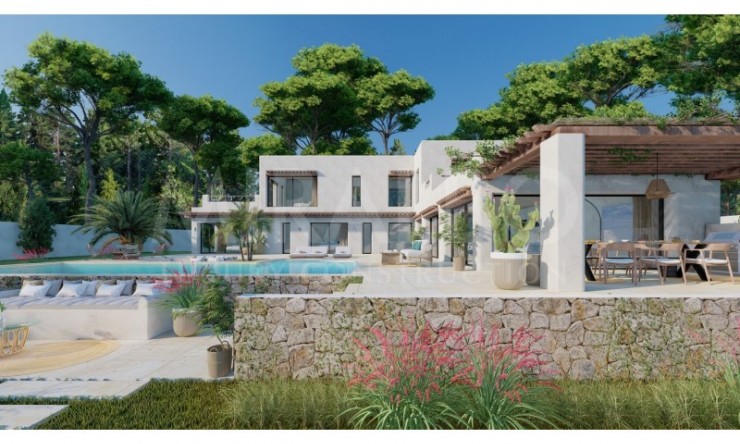 Nueva construcción  - Villa -
Jávea / Xàbia - Portichol - Balcón al Mar