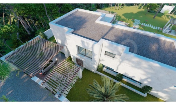 Nueva construcción  - Villa -
Jávea / Xàbia - Portichol - Balcón al Mar