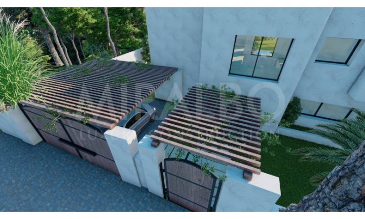 Nueva construcción  - Villa -
Jávea / Xàbia - Portichol - Balcón al Mar