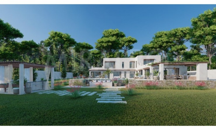 Nueva construcción  - Villa -
Jávea / Xàbia - Portichol - Balcón al Mar