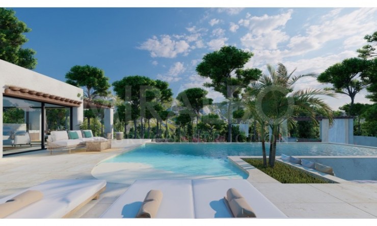 Nueva construcción  - Villa -
Jávea / Xàbia - Portichol - Balcón al Mar