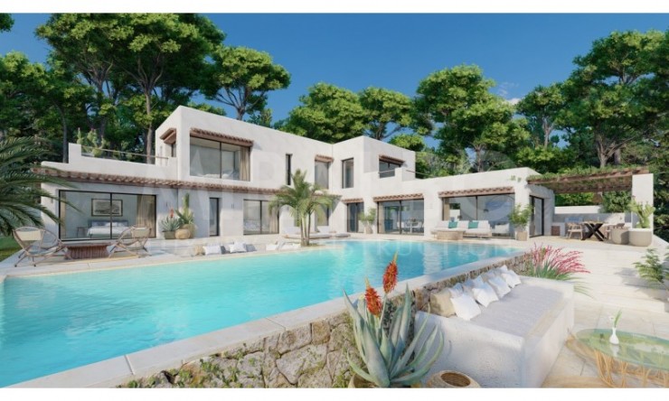 Nueva construcción  - Villa -
Jávea / Xàbia - Portichol - Balcón al Mar