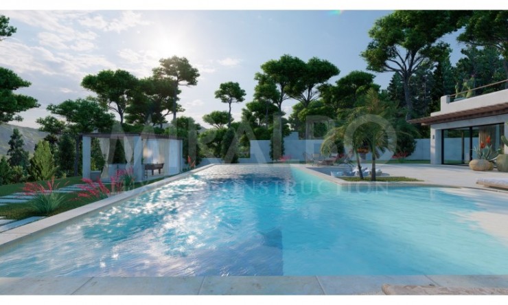 Nueva construcción  - Villa -
Jávea / Xàbia - Portichol - Balcón al Mar