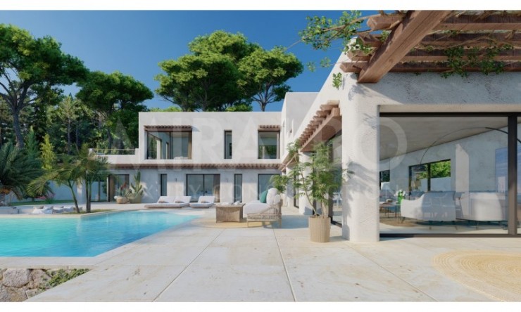 Nueva construcción  - Villa -
Jávea / Xàbia - Portichol - Balcón al Mar