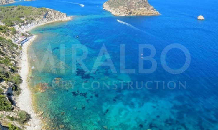 Nueva construcción  - Villa -
Jávea / Xàbia - Portichol - Balcón al Mar
