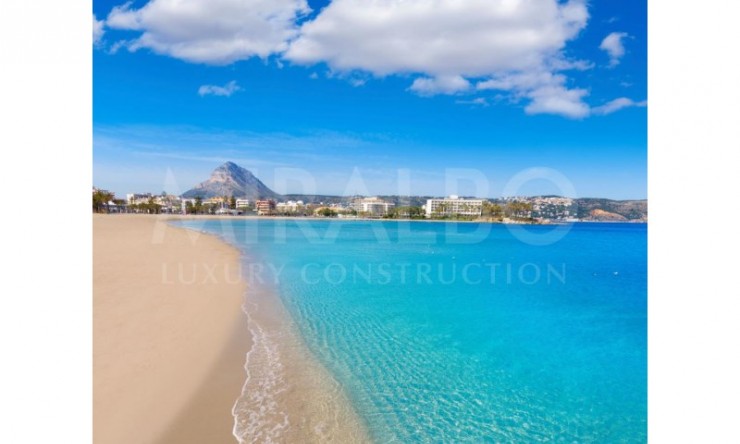 Nueva construcción  - Villa -
Jávea / Xàbia - Portichol - Balcón al Mar