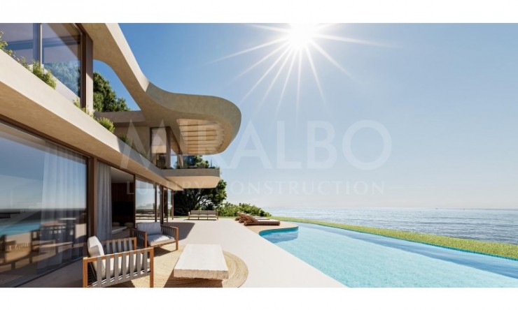 Nueva construcción  - Villa -
Jávea / Xàbia - Portichol - Balcón al Mar