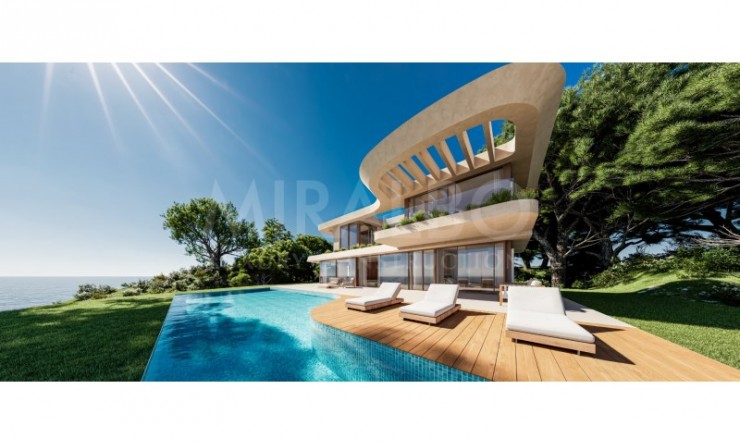 Nueva construcción  - Villa -
Jávea / Xàbia - Portichol - Balcón al Mar