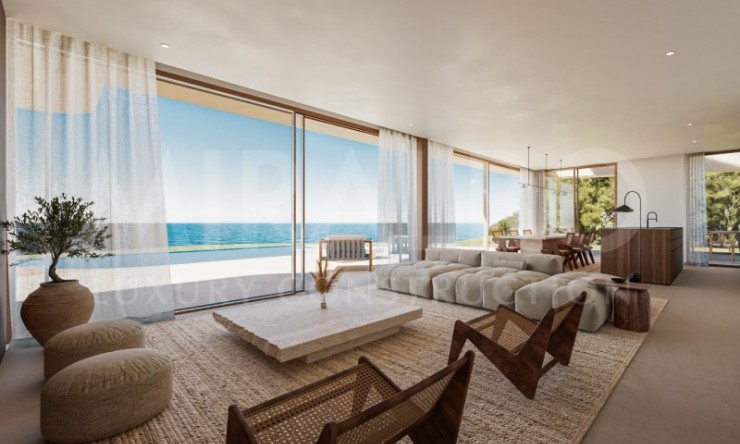 Nueva construcción  - Villa -
Jávea / Xàbia - Portichol - Balcón al Mar