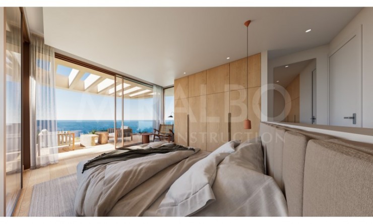 Nueva construcción  - Villa -
Jávea / Xàbia - Portichol - Balcón al Mar