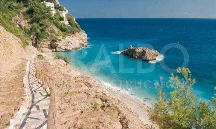 Nueva construcción  - Villa -
Jávea / Xàbia - Portichol - Balcón al Mar