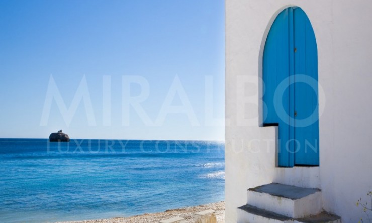 Nueva construcción  - Villa -
Jávea / Xàbia - Portichol - Balcón al Mar