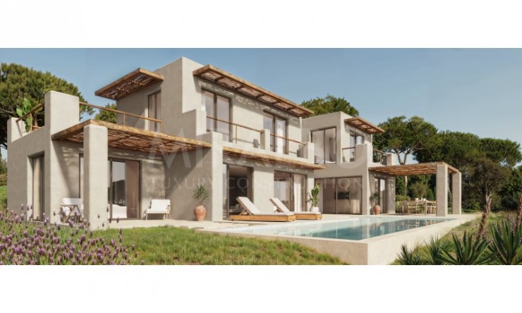 Nueva construcción  - Villa -
Jávea / Xàbia - Portichol - Balcón al Mar