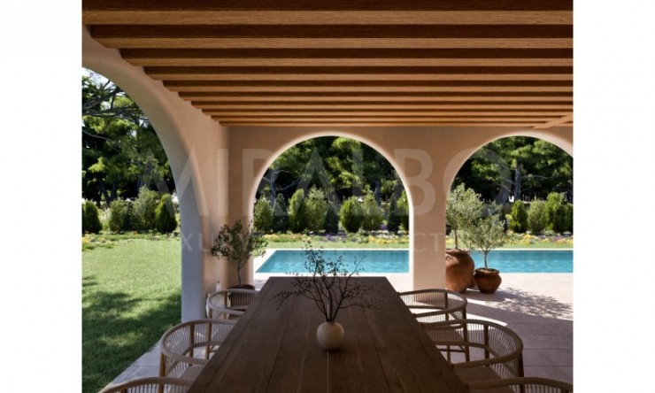 New Build - Villa -
Moraira - Pinar del Advocat - Cometa