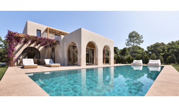 New Build - Villa -
Moraira - Pinar del Advocat - Cometa