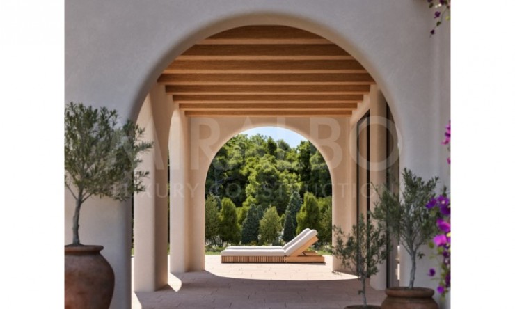 New Build - Villa -
Moraira - Pinar del Advocat - Cometa