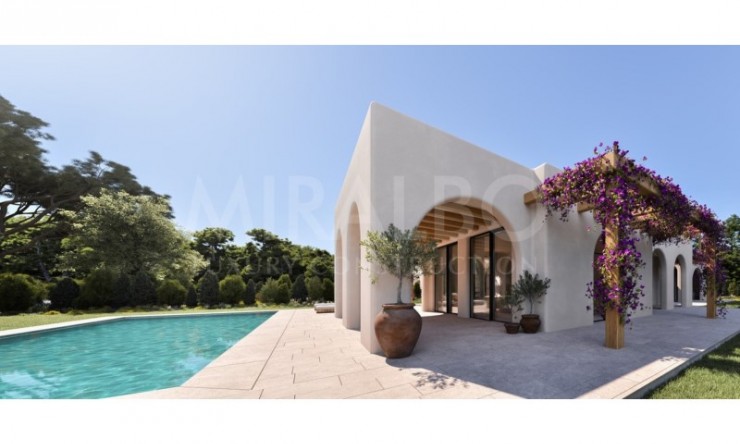 New Build - Villa -
Moraira - Pinar del Advocat - Cometa
