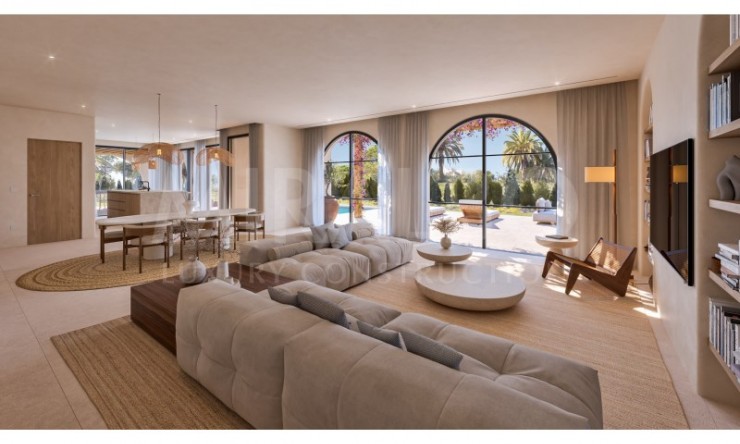 New Build - Villa -
Moraira - Pinar del Advocat - Cometa