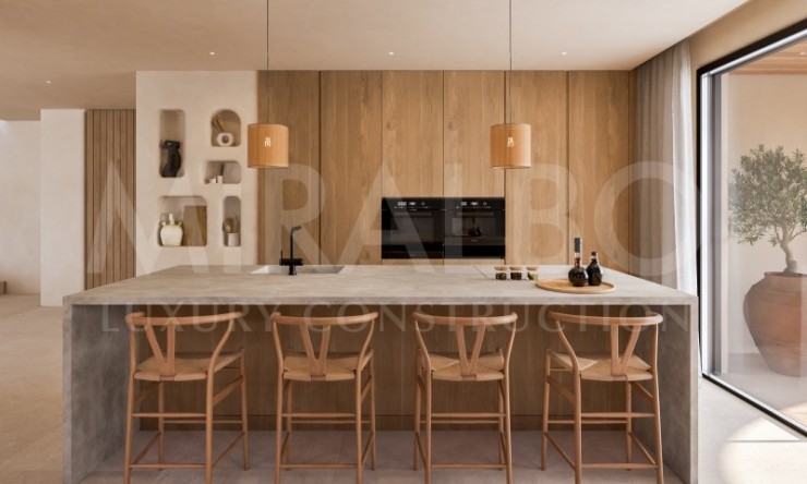 New Build - Villa -
Moraira - Pinar del Advocat - Cometa