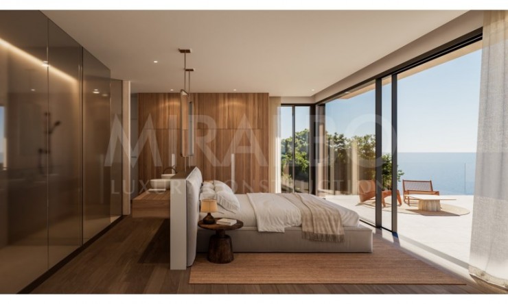 Nueva construcción  - Villa -
Jávea / Xàbia - Portichol - Balcón al Mar